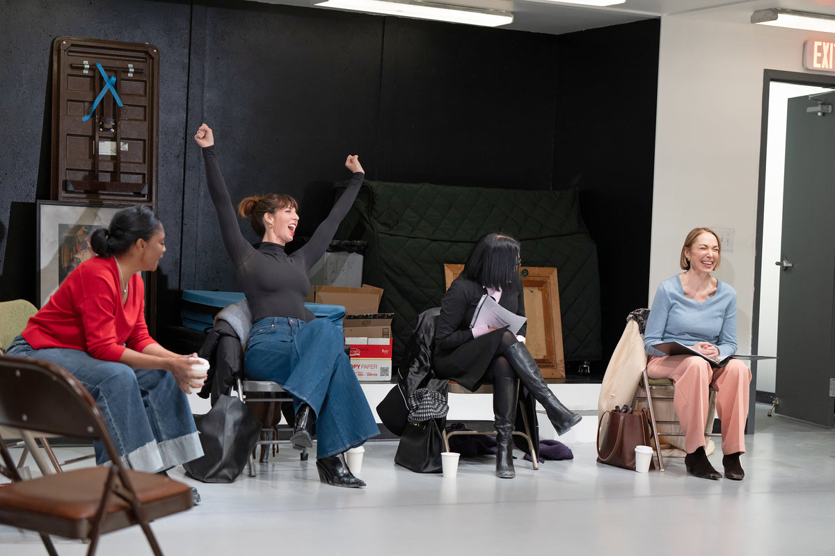 The Dinosaurs: Jane, Janet, Joane, and Joan - "…and i have 13 years today"